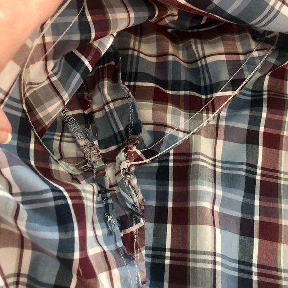 Men’s Croft & Barrow One Pocket Button Down Short Sleeve Shirt - Picture 7 of 7